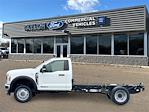 2025 Ford F-550 Regular Cab DRW 4x4 Cab Chassis for sale #SDA00462CT - photo 4