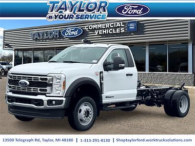 2025 Ford F-550 Regular Cab DRW 4x4 Cab Chassis for sale #SDA00487CT - photo 1