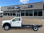 2025 Ford F-550 Regular Cab DRW 4x4 Cab Chassis for sale #SDA00487CT - photo 4