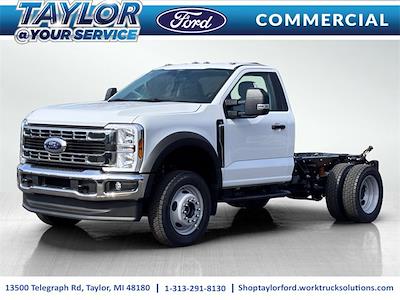 2025 Ford F-550 Regular Cab DRW 4x4 Cab Chassis for sale #SDA03292CT - photo 1
