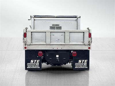 2025 Ford F-550 Regular Cab DRW 4x4 Smith Spreader Dump Truck for sale #SDA03292CT - photo 2