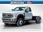 New 2025 Ford F-550 Regular Cab Cab Chassis for sale #SDA03293CT - photo 1