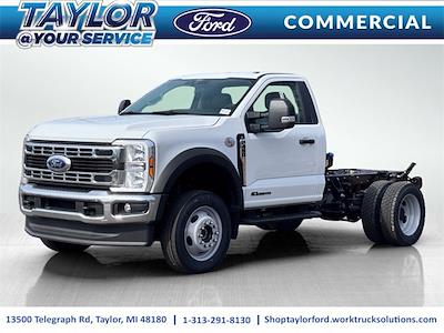 2025 Ford F-450 Regular Cab DRW 4x4 Cab Chassis for sale #SDA03318CT - photo 1