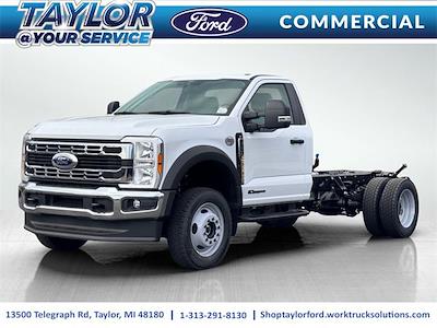 2025 Ford F-550 Regular Cab DRW 4x4 Cab Chassis for sale #SDA03386CT - photo 1