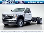 2025 Ford F-550 Regular Cab DRW 4x4 Cab Chassis for sale #SDA03386CT - photo 1