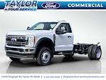 2025 Ford F-550 Regular Cab DRW 4x4 Cab Chassis for sale #SDA03409CT - photo 1