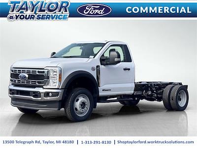2025 Ford F-550 Regular Cab DRW 4x4 Cab Chassis for sale #SDA03427CT - photo 1