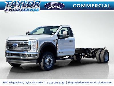 2025 Ford F-550 Regular Cab DRW 4x4 Cab Chassis for sale #SDA03436CT - photo 1