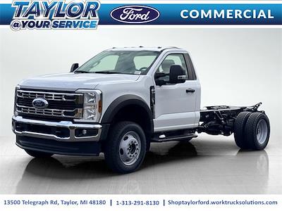 2025 Ford F-550 Regular Cab DRW 4x4 Cab Chassis for sale #SDA03451CT - photo 1