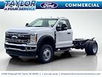 2025 Ford F-550 Regular Cab DRW 4x4 Cab Chassis for sale #SDA03451CT - photo 1