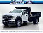 New 2025 Ford F-450 Regular Cab 4x4 Rugby Steel Dump Truck for sale #SDA07780 - photo 1