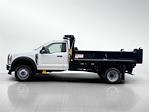 New 2025 Ford F-450 Regular Cab 4x4 Rugby Steel Dump Truck for sale #SDA07780 - photo 4