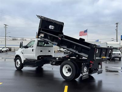 2025 Ford F-650 Regular Cab DRW RWD Rugby Dump Truck for sale #SDF05566 - photo 2