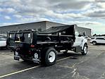 2025 Ford F-650 Regular Cab DRW RWD, Rugby Contractor Dump Body Dump Truck for sale #SDF05566 - photo 16