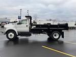 2025 Ford F-650 Regular Cab DRW RWD, Rugby Contractor Dump Body Dump Truck for sale #SDF05566 - photo 5