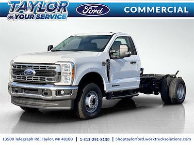 2025 Ford F-350 Regular Cab DRW 4x4 Cab Chassis for sale #SEC56962CT - photo 1