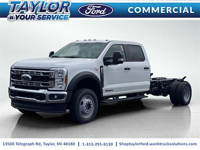 2025 Ford F-550 Crew Cab DRW 4x4 Cab Chassis for sale #SEC86306CT - photo 1