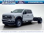 2025 Ford F-550 Crew Cab DRW 4x4 Cab Chassis for sale #SEC86306CT - photo 1