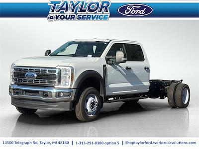 New 2025 Ford F-550 XL Crew Cab 4WD Cab Chassis for sale #SEC86313CT - photo 1