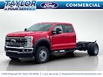New 2025 Ford F-550 XL Crew Cab 4x4 Cab Chassis for sale #SEC86330CT - photo 1