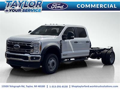 2025 Ford F-550 Crew Cab DRW 4x4 Cab Chassis for sale #SEC86397CT - photo 1