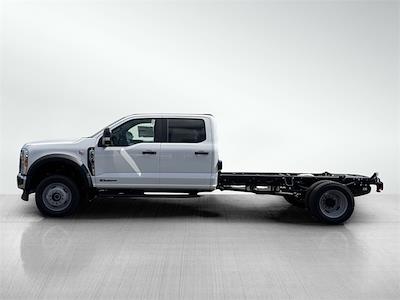 New 2025 Ford F-550 XL Crew Cab 4x4 Cab Chassis for sale #SEC86397CT - photo 2