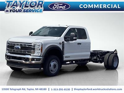 2025 Ford F-450 Super Cab DRW 4x4 Cab Chassis for sale #SED02761CT - photo 1