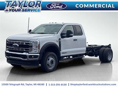 2025 Ford F-450 Super Cab DRW 4x4 Cab Chassis for sale #SED04099CT - photo 1