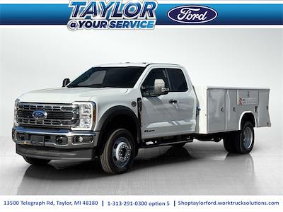 New 2025 Ford F-550 Super Cab 4WD Reading Aluminum U132-DW 11' Service Truck for sale #SED63165 - photo 1