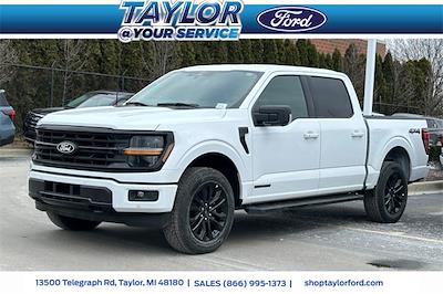 2025 Ford F-150 SuperCrew Cab 4x4 Pickup for sale #SFA09157 - photo 1