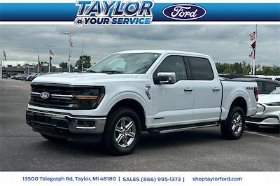 New 2025 Ford F-150 XLT SuperCrew Cab 4x4 Pickup for sale #SFA17094 - photo 1