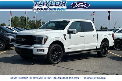New 2025 Ford F-150 Platinum SuperCrew Cab 4x4 Pickup for sale #SFA19671 - photo 1