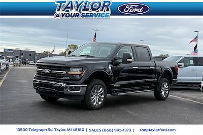 New 2025 Ford F-150 XLT SuperCrew Cab 4WD Pickup for sale #SFA25990 - photo 1