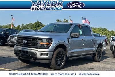 New 2025 Ford F-150 XLT SuperCrew Cab 4x4 Pickup for sale #SFA32950 - photo 1