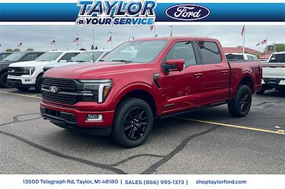 2025 Ford F-150 SuperCrew Cab 4x4 Pickup for sale #SFA40497 - photo 1