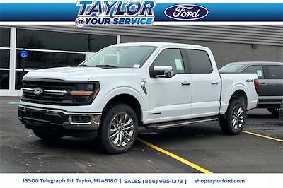 2025 Ford F-150 SuperCrew Cab 4x4 Pickup for sale #SFA43425 - photo 1