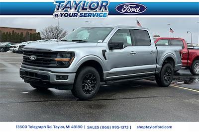2025 Ford F-150 SuperCrew Cab 4x4 Pickup for sale #SFA43819 - photo 1