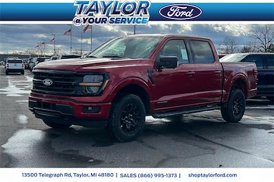 2025 Ford F-150 SuperCrew Cab 4x4 Pickup for sale #SFA43923 - photo 1