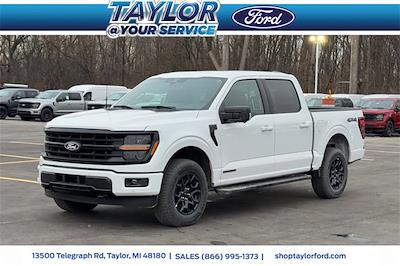 2025 Ford F-150 SuperCrew Cab 4x4 Pickup for sale #SFA44185 - photo 1