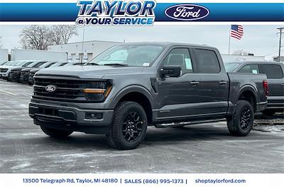 2025 Ford F-150 SuperCrew Cab 4x4 Pickup for sale #SFA44566 - photo 1