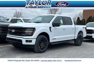 2025 Ford F-150 SuperCrew Cab 4x4 Pickup for sale #SFA45177 - photo 1
