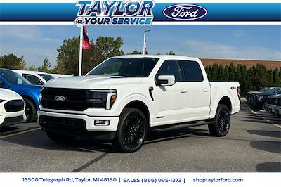 New 2025 Ford F-150 Platinum SuperCrew Cab 4WD Pickup for sale #SFA48200 - photo 1