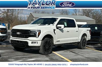 2025 Ford F-150 SuperCrew Cab 4x4 Pickup for sale #SFA51737 - photo 1