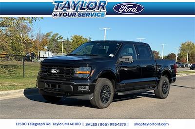 New 2025 Ford F-150 XLT SuperCrew Cab 4WD Pickup for sale #SFA53242 - photo 1