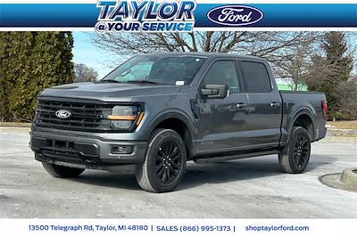 2025 Ford F-150 SuperCrew Cab 4x4 Pickup for sale #SFA54152 - photo 1