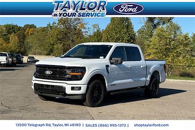 New 2025 Ford F-150 XLT SuperCrew Cab 4WD Pickup for sale #SFA54170 - photo 1