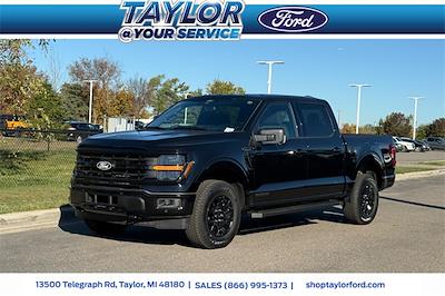 New 2025 Ford F-150 XLT SuperCrew Cab 4WD Pickup for sale #SFA57291 - photo 1