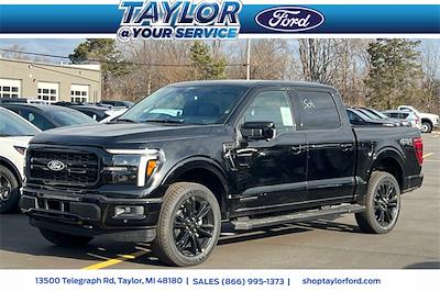 2025 Ford F-150 SuperCrew Cab 4x4 Pickup for sale #SFA64498 - photo 1