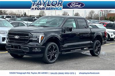 New 2025 Ford F-150 Lariat SuperCrew Cab 4x4 Pickup for sale #SFA65411 - photo 1
