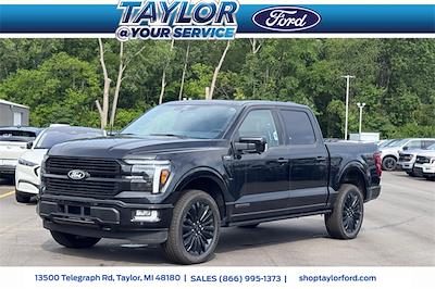 New 2025 Ford F-150 Platinum SuperCrew Cab 4x4 Pickup for sale #SFA65449 - photo 1